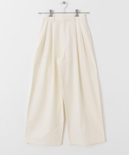 KBF（ケイビーエフ）の「ツイルペインターパンツ（その他パンツ・レディース・チャコールグレー/カーキ/アイボリー・ONE）」の9枚目の写真