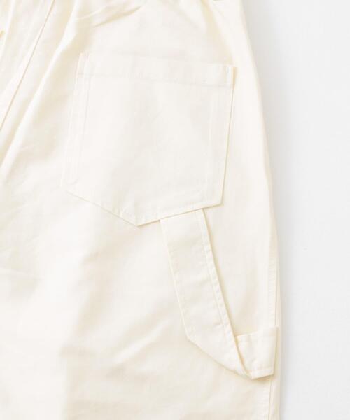 KBF（ケイビーエフ）の「ツイルペインターパンツ（その他パンツ・レディース・チャコールグレー/カーキ/アイボリー・ONE）」の10枚目の写真