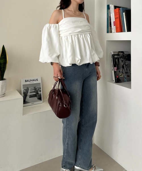 efill(エフィル)の「クロス ボーダー ミニ ボストン バック / ストラップ付(ショルダーバッグ・レディース・レッド・FREE)」の18枚目の写真