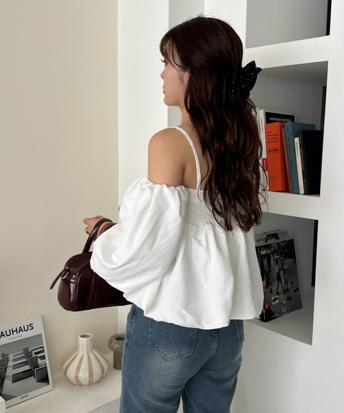 efill(エフィル)の「クロス ボーダー ミニ ボストン バック / ストラップ付(ショルダーバッグ・レディース・レッド・FREE)」の17枚目の写真