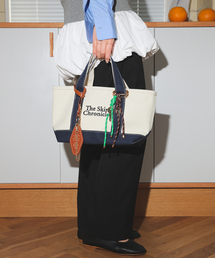 SLOBE IENA | 《追加2》The Skirt Chronicles SLOBE別注 キャンバスミニトートバッグ(トートバッグ)