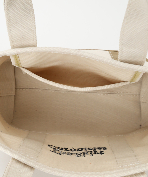 SLOBE IENA（スローブイエナ）の「《追加2》The Skirt Chronicles SLOBE別注 キャンバスミニトートバッグ（トートバッグ・レディース・ボルドー/ネイビー/ベージュ系その他・FREE）」の21枚目の写真