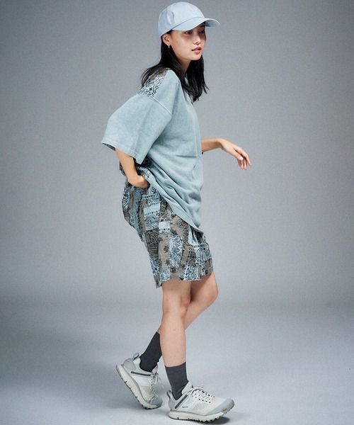 Universal Style Wear(ユニバーサルスタイルウェア)の「Universal Style Wear HAV-A-HANK ハバハンク パッチワーク パンツ(その他パンツ・メンズ・スミクロ/カーキ/オフホワイト/グレー・MEDIUM/LARGE/X-LARGE)」の7枚目の写真