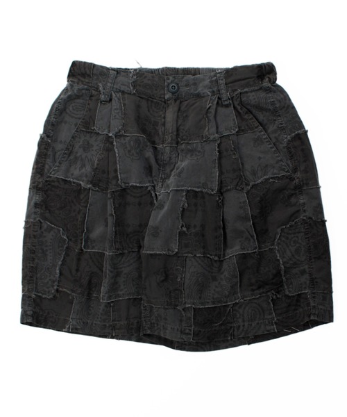 Universal Style Wear(ユニバーサルスタイルウェア)の「Universal Style Wear HAV-A-HANK ハバハンク パッチワーク パンツ(その他パンツ・メンズ・スミクロ/カーキ/オフホワイト/グレー・MEDIUM/LARGE/X-LARGE)」の9枚目の写真