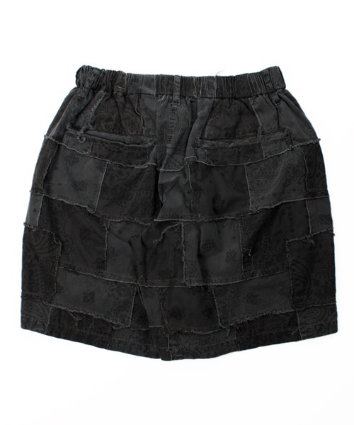 Universal Style Wear(ユニバーサルスタイルウェア)の「Universal Style Wear HAV-A-HANK ハバハンク パッチワーク パンツ(その他パンツ・メンズ・スミクロ/カーキ/オフホワイト/グレー・MEDIUM/LARGE/X-LARGE)」の10枚目の写真