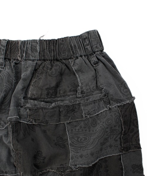 Universal Style Wear(ユニバーサルスタイルウェア)の「Universal Style Wear HAV-A-HANK ハバハンク パッチワーク パンツ(その他パンツ・メンズ・スミクロ/カーキ/オフホワイト/グレー・MEDIUM/LARGE/X-LARGE)」の14枚目の写真