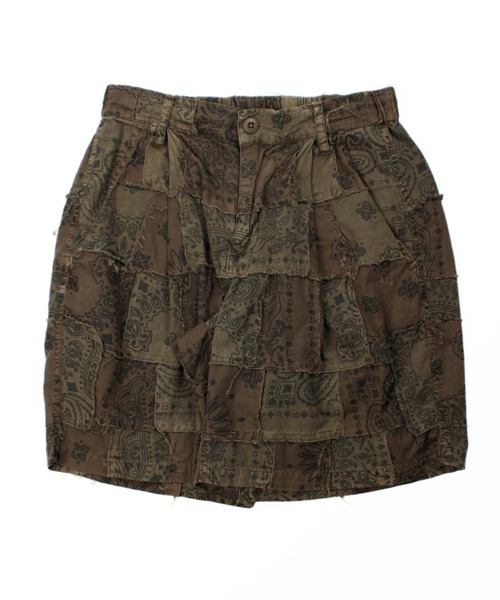 Universal Style Wear(ユニバーサルスタイルウェア)の「Universal Style Wear HAV-A-HANK ハバハンク パッチワーク パンツ(その他パンツ・メンズ・スミクロ/カーキ/オフホワイト/グレー・MEDIUM/LARGE/X-LARGE)」の17枚目の写真
