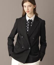 DRESSTERIOR | 【大人百花春号掲載 モデル美香さん着用】ピークドダブルライトストレッチジャケット(テーラードジャケット)