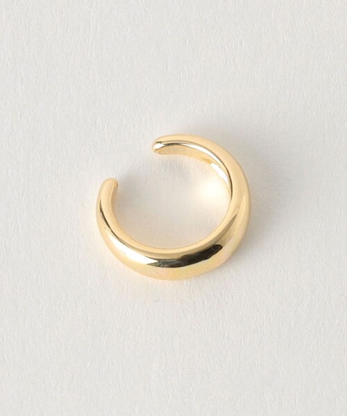 green label relaxing（グリーンレーベルリラクシング）の「マーブルメタル 2本セット イヤーカフ / イヤカフ（イヤーカフ・レディース・ライトグレー/ブラウン・FREE）」の10枚目の写真