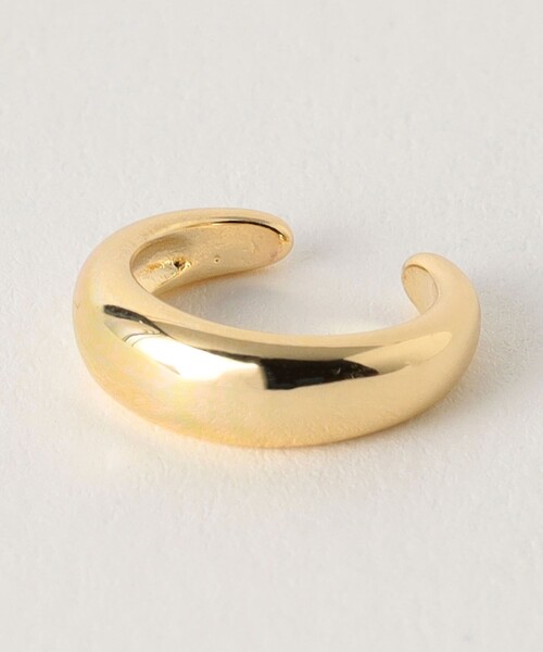 green label relaxing（グリーンレーベルリラクシング）の「マーブルメタル 2本セット イヤーカフ / イヤカフ（イヤーカフ・レディース・ライトグレー/ブラウン・FREE）」の12枚目の写真