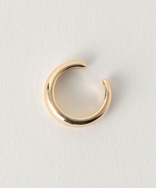 green label relaxing（グリーンレーベルリラクシング）の「マーブルメタル 2本セット イヤーカフ / イヤカフ（イヤーカフ・レディース・ライトグレー/ブラウン・FREE）」の18枚目の写真