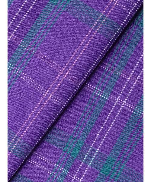 jouetie（ジュエティ）の「【FRUITSZIPPER仲川瑠夏】クロップドジャケット（テーラードジャケット・レディース・パープル・MEDIUM）」の13枚目の写真