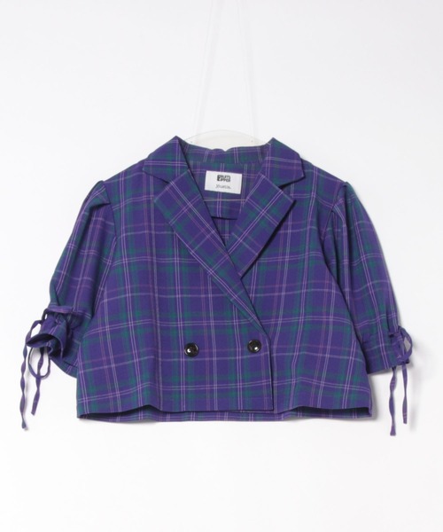 jouetie ジャケット jouetie（ジュエティ）の「【FRUITSZIPPER櫻井優衣】クロップド