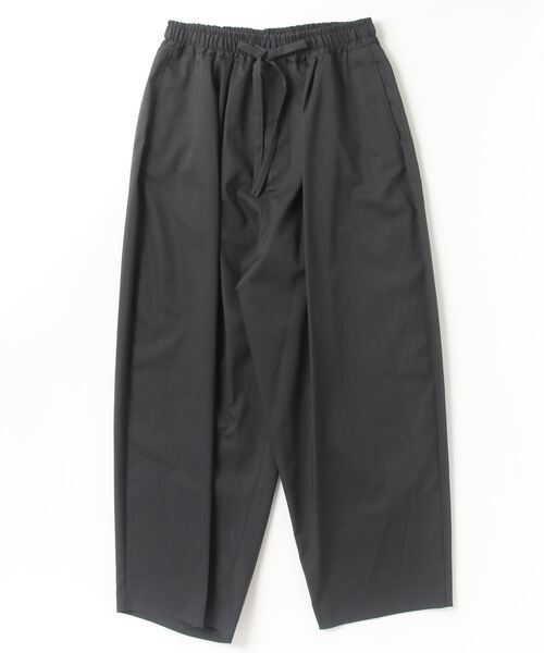 【my beautiful landlet】 COHORUS RAMIE × SOLOTEX BACK WARP WIDE PANTSの3枚目の写真