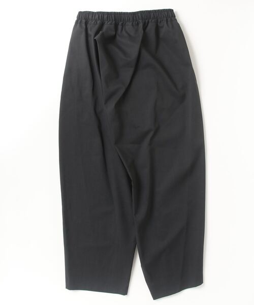 【my beautiful landlet】 COHORUS RAMIE × SOLOTEX BACK WARP WIDE PANTSの9枚目の写真