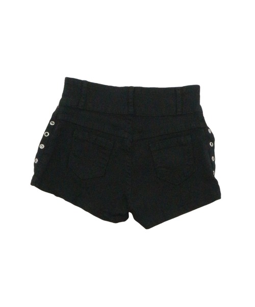 tinkerend（ティンカーエンド）の「Rivet Shorts Denim / リベットデニムショートパンツ（デニムパンツ・レディース・ブラック・2/1）」の17枚目の写真