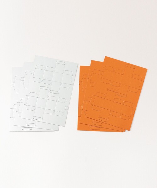 BEAMS JAPAN（ビームス　ジャパン）の「【別注】ヨシモリ株式会社 / キラキラブロック オレンジ（おもちゃ・レディース・オレンジ・ONE SIZE）」の2枚目の写真