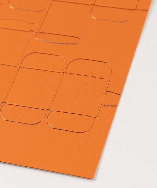 BEAMS JAPAN（ビームス　ジャパン）の「【別注】ヨシモリ株式会社 / キラキラブロック オレンジ（おもちゃ・レディース・オレンジ・ONE SIZE）」の4枚目の写真