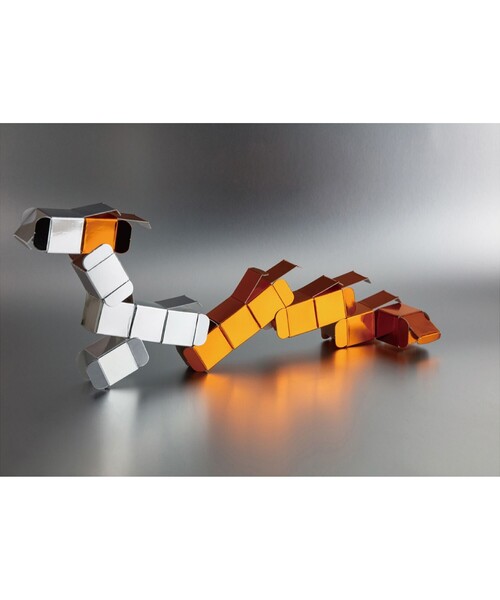 BEAMS JAPAN（ビームス　ジャパン）の「【別注】ヨシモリ株式会社 / キラキラブロック オレンジ（おもちゃ・レディース・オレンジ・ONE SIZE）」の9枚目の写真