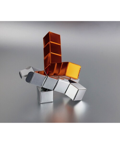 BEAMS JAPAN（ビームス　ジャパン）の「【別注】ヨシモリ株式会社 / キラキラブロック オレンジ（おもちゃ・レディース・オレンジ・ONE SIZE）」の10枚目の写真