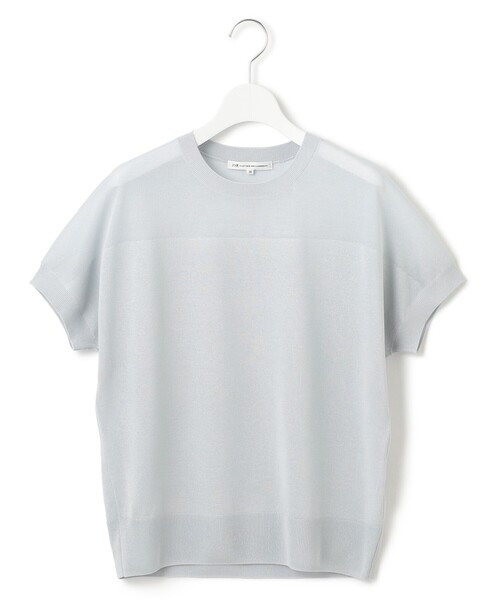 セール】【洗える】シャイニーシアー ドルマン ニット（ニット