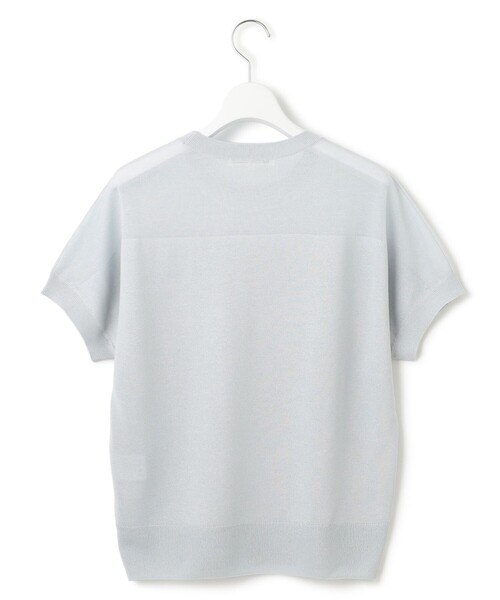 セール】【洗える】シャイニーシアー ドルマン ニット（ニット