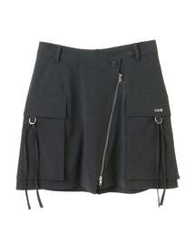 CONVERSE TOKYO | 【HL】WRAP ZIP APRON SKIRT(SET UP)(スカート)