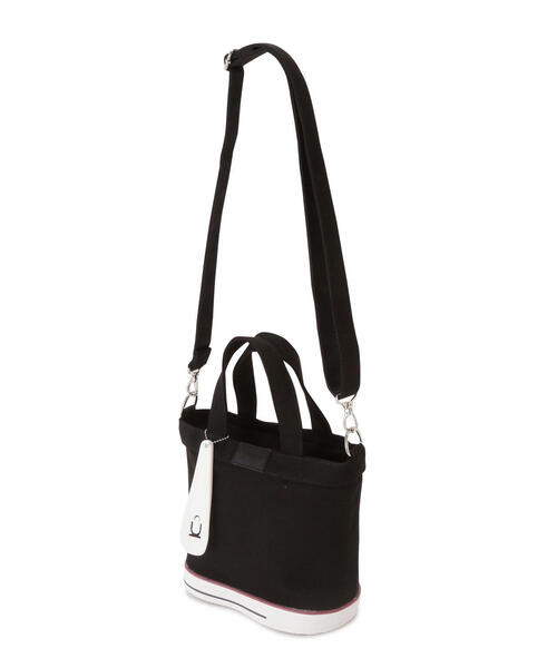 OKERU（オケル）の「OKERU/オケル/キャンバス トートバッグ TYPE-C（トートバッグ・レディース・ブラック/イエロー/ホワイト/カーキ・F）」の8枚目の写真