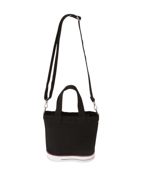 OKERU（オケル）の「OKERU/オケル/キャンバス トートバッグ TYPE-C（トートバッグ・レディース・ブラック/イエロー/ホワイト/カーキ・F）」の9枚目の写真