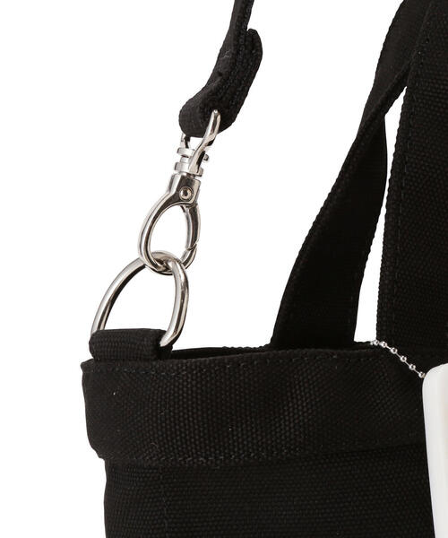 OKERU（オケル）の「OKERU/オケル/キャンバス トートバッグ TYPE-C（トートバッグ・レディース・ブラック/イエロー/ホワイト/カーキ・F）」の13枚目の写真