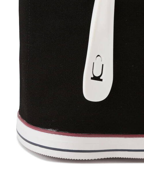 OKERU（オケル）の「OKERU/オケル/キャンバス トートバッグ TYPE-C（トートバッグ・レディース・ブラック/イエロー/ホワイト/カーキ・F）」の14枚目の写真