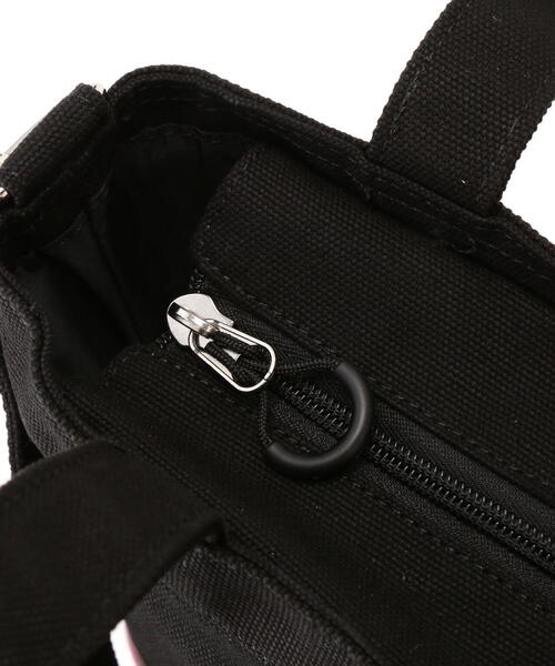 OKERU（オケル）の「OKERU/オケル/キャンバス トートバッグ TYPE-C（トートバッグ・レディース・ブラック/イエロー/ホワイト/カーキ・F）」の15枚目の写真