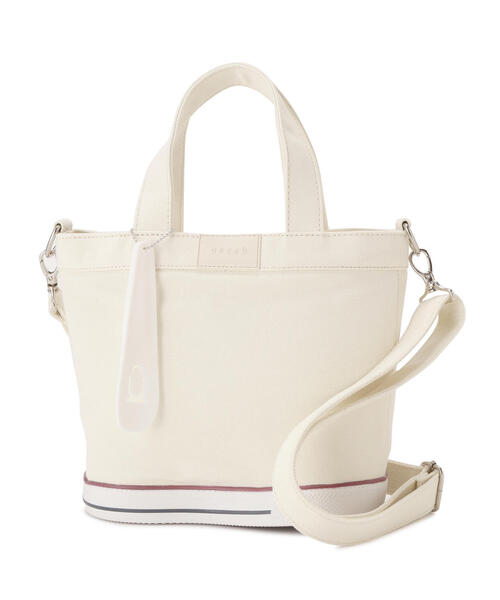 OKERU（オケル）の「OKERU/オケル/キャンバス トートバッグ TYPE-C（トートバッグ・レディース・ブラック/イエロー/ホワイト/カーキ・F）」の18枚目の写真