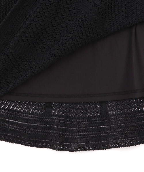 PROPORTION BODY DRESSING(プロポーションボディドレッシング)の「柄編みニットワンピース / 1215140400(ワンピース・レディース・ベージュ/ブラック・MEDIUM/SMALL)」の10枚目の写真