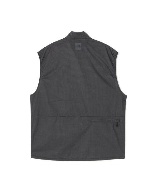 THE NORTH FACE（ザノースフェイス）の「THE NORTH FACE/ザ・ノースフェイス  Enride Wind Vest エンライドウィンドベスト（ベスト・メンズ・ブラック/ホワイト系2・L/M/XL）」の18枚目の写真