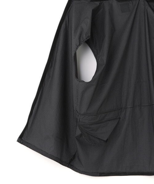 THE NORTH FACE（ザノースフェイス）の「THE NORTH FACE/ザ・ノースフェイス  Enride Wind Vest エンライドウィンドベスト（ベスト・メンズ・ブラック/ホワイト系2・L/M/XL）」の19枚目の写真