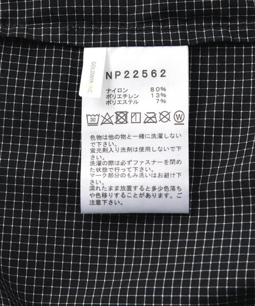 THE NORTH FACE（ザノースフェイス）の「THE NORTH FACE/ザ・ノースフェイス  Enride Wind Vest エンライドウィンドベスト（ベスト・メンズ・ブラック/ホワイト系2・L/M/XL）」の22枚目の写真