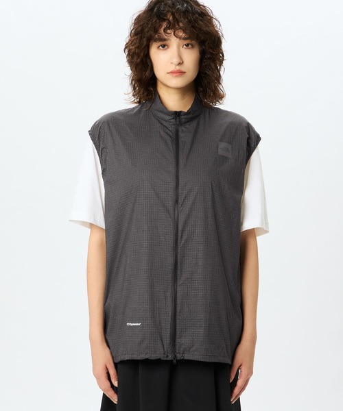 ノースフェイス　ナイロンベスト THE NORTH FACE/ザ・ノース・フェイス Enride Wind Vest