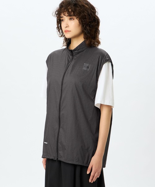 THE NORTH FACE／ザ・ノース・フェイス Enride Wind Vest／ビーバー