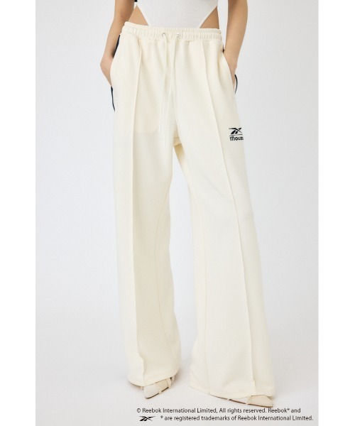 MOUSSY（マウジー）の「REEBOK TRACK パンツ（スウェットパンツ・レディース・ネイビー/オフホワイト/ダークグリーン・1/2）」の11枚目の写真