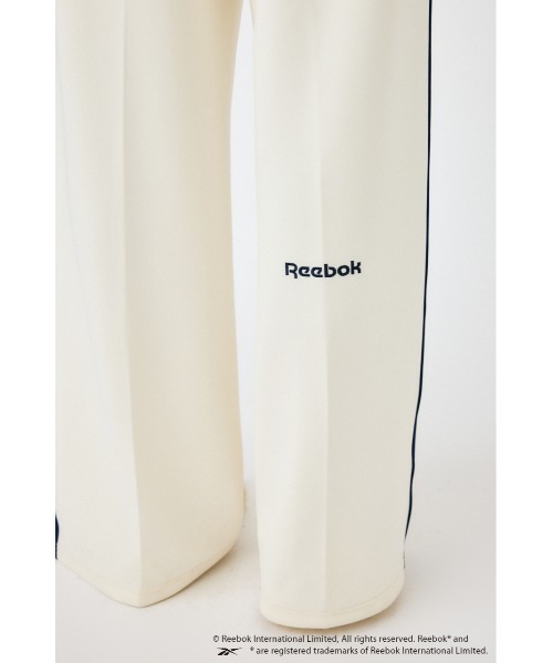 MOUSSY（マウジー）の「REEBOK TRACK パンツ（スウェットパンツ・レディース・ネイビー/オフホワイト/ダークグリーン・1/2）」の19枚目の写真