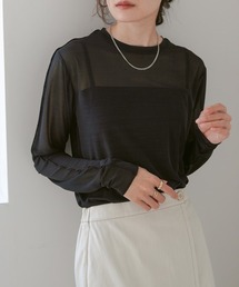 Bab | ベーシックシアートップス(Tシャツ/カットソー)