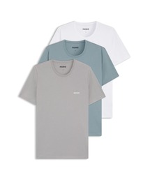 HUGO（ヒューゴ）の「アンダーウエアTシャツ3枚セット コットンジャージー（インナーウェア/肌着）」