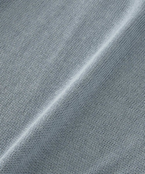 BABYLONE（バビロン）の「ニュアンスニットプルオーバー（ニット/セーター・レディース・ベージュ/チャコール/ホワイト/サックスブルー・フリー）」の5枚目の写真