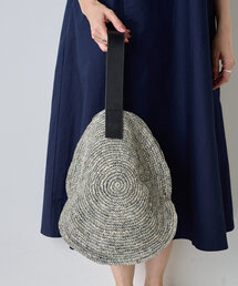 BEARDSLEY | ラフィアサークルバッグ(かごバッグ)