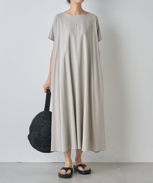 BEARDSLEY(ビアズリー)の「ラフィアサークルバッグ(かごバッグ・レディース・モスグリーン/レッド/サンドベージュ/ブラック・FREE)」の6枚目の写真