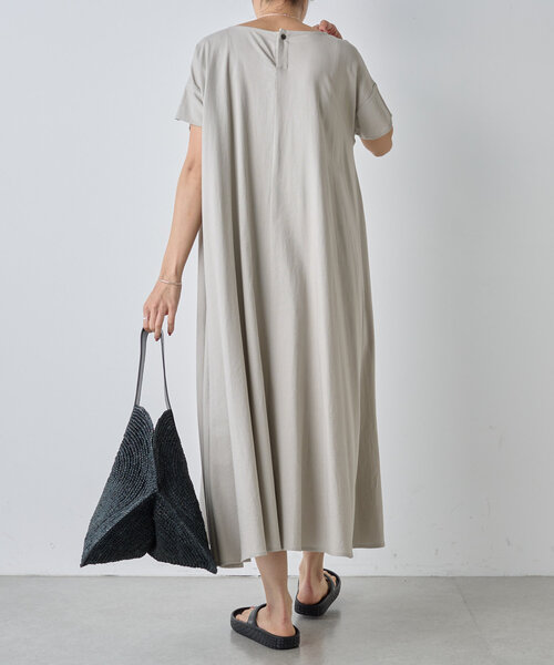 BEARDSLEY(ビアズリー)の「ラフィアサークルバッグ(かごバッグ・レディース・モスグリーン/レッド/サンドベージュ/ブラック・FREE)」の7枚目の写真