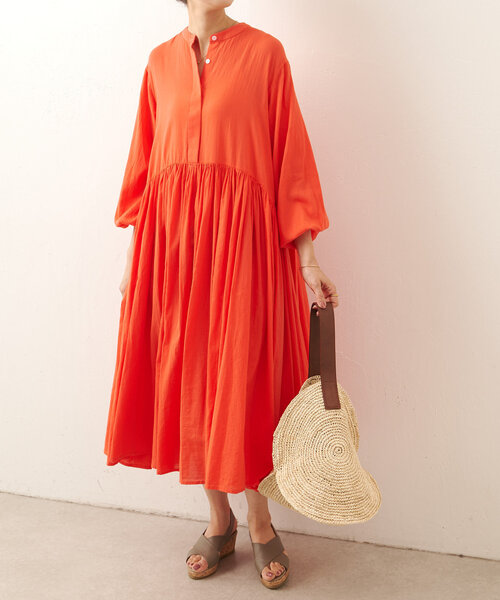 BEARDSLEY(ビアズリー)の「ラフィアサークルバッグ(かごバッグ・レディース・モスグリーン/レッド/サンドベージュ/ブラック・FREE)」の17枚目の写真