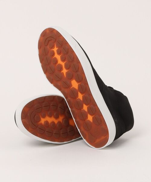 Timberland（ティンバーランド）の「Timberland ティンバーランド EMERSON STREET MID LACE SNEAKER メンズブーツ チャッカ(エマーソンストリートミッドレーススニーカー)（スニーカー・メンズ・ベージュ/ブラック・25.0cm/25.5cm/26.0cm/26.5cm/27.0cm/27.5cm/28.0cm）」の4枚目の写真