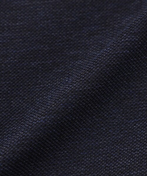 MACKINTOSH PHILOSOPHY（ﾏｯｷﾝﾄｯｼｭ ﾌｨﾛｿﾌｨｰ）の「テーラードジャージージャケット 杢カラミストレッチ（テーラードジャケット・メンズ・グレー/ブラウン系その他4/ダークネイビー・36/42/38/40）」の5枚目の写真